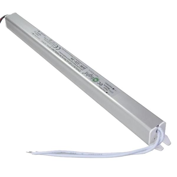 NAPÁJACÍ ZDROJ LED ULTRA SLIM 3A 36W 12V DC ECOLIGHT