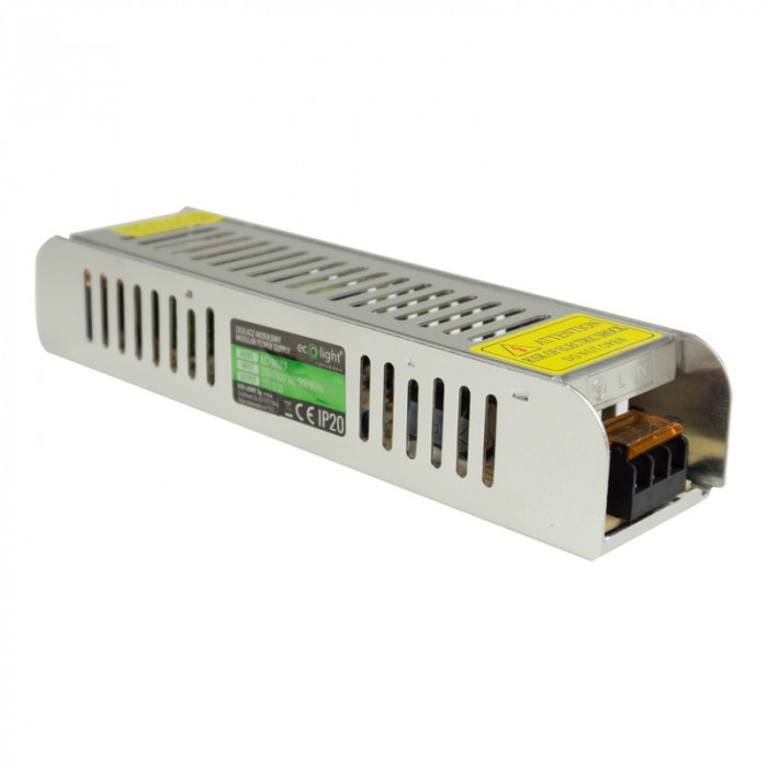 NAPÁJACÍ ZDROJ PRE LED 8,33 100W 12V DC LIST SLIM