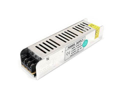 NAPÁJACÍ ZDROJ PRE LED 8,3A 100W 12V DC LIST SLIM