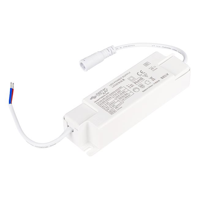 Napájací zdroj pre LED diódy 55–65V 40W 600mA – konštantný prúd