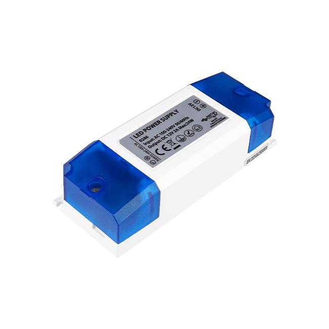 Napájací zdroj pre nábytkové LED svietidlá 12V 24W 2A IP20