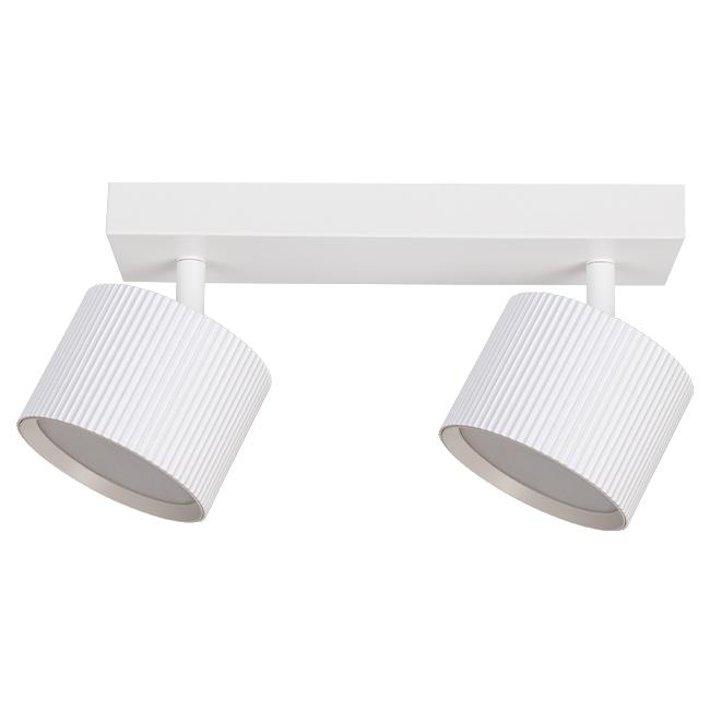 Nástenná lampa GX53 LED Orbin, pohyblivá, 2 ks GX53, biela