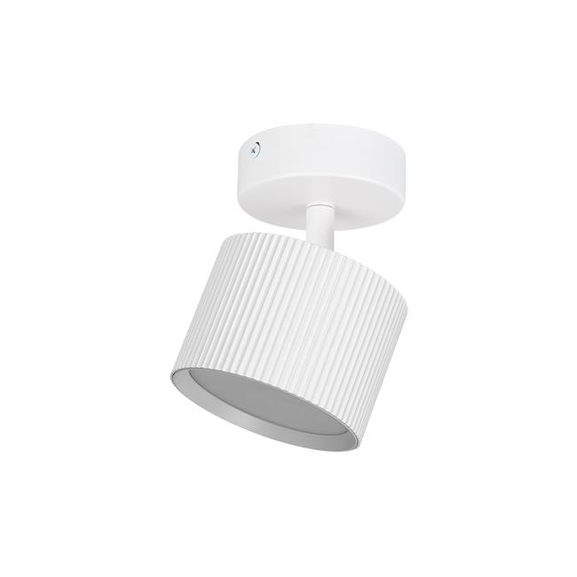 Nástenná lampa GX53 LED Orbin, pohyblivá x1, biela