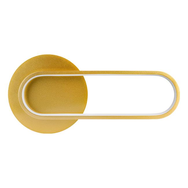 Nástenné LED svietidlo Goldimo 13W 43cm zlaté