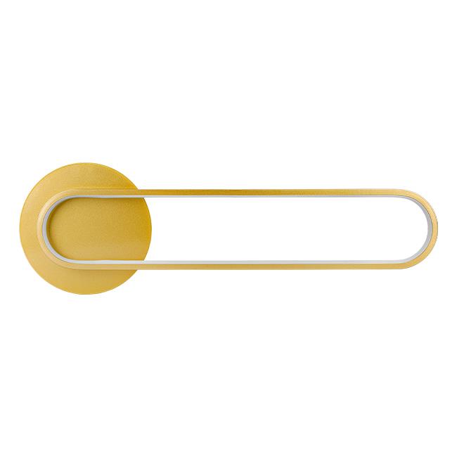 Nástenné LED svietidlo Goldimo 18W 63cm zlaté