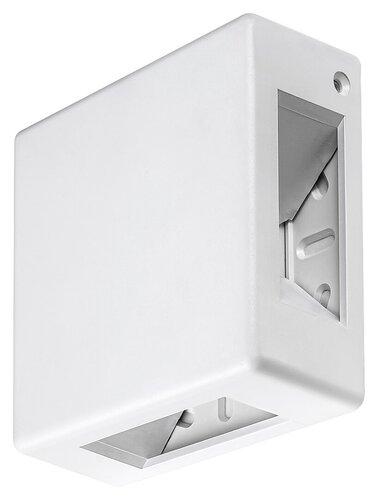 Nástenné LED svietidlo LIPPA 6W 3000K IP54 Square White