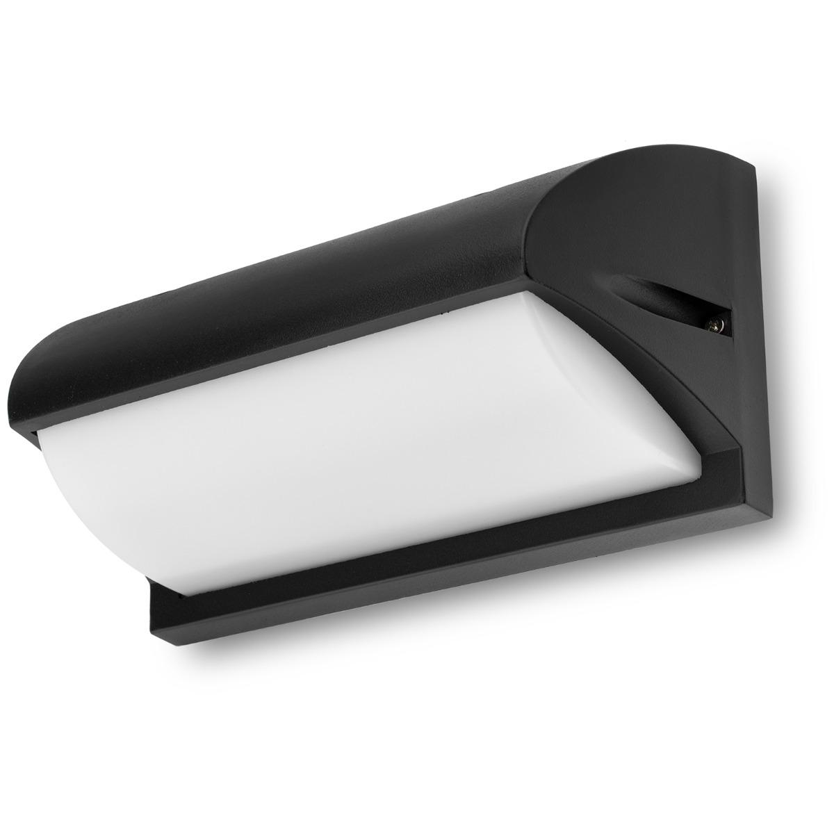 Nástenné svietidlo DRACO BLACK IP54