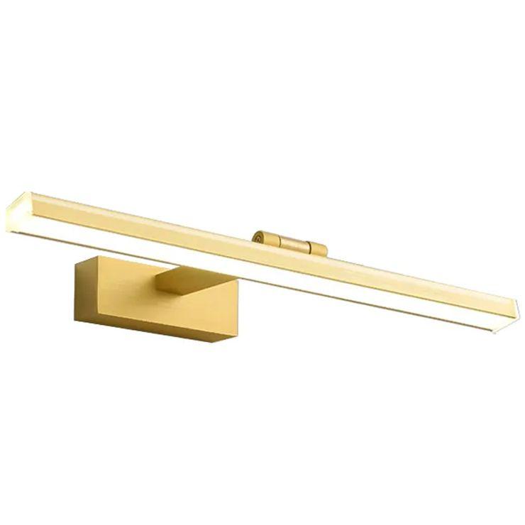NÁSTENNÉ SVIETIDLO GOLD 40CM APP833-1W