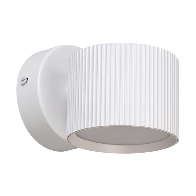 Nástenné svietidlo GX53 LED Orbin x1 biele