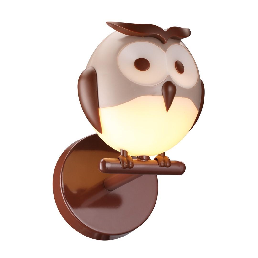Nástenné svietidlo OWL 1xG9 LED Milagro