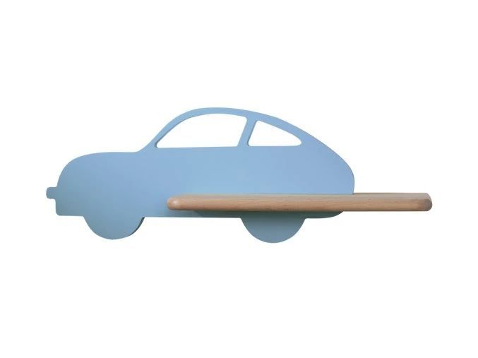Nástenné svietidlo policové 5W – Modré auto