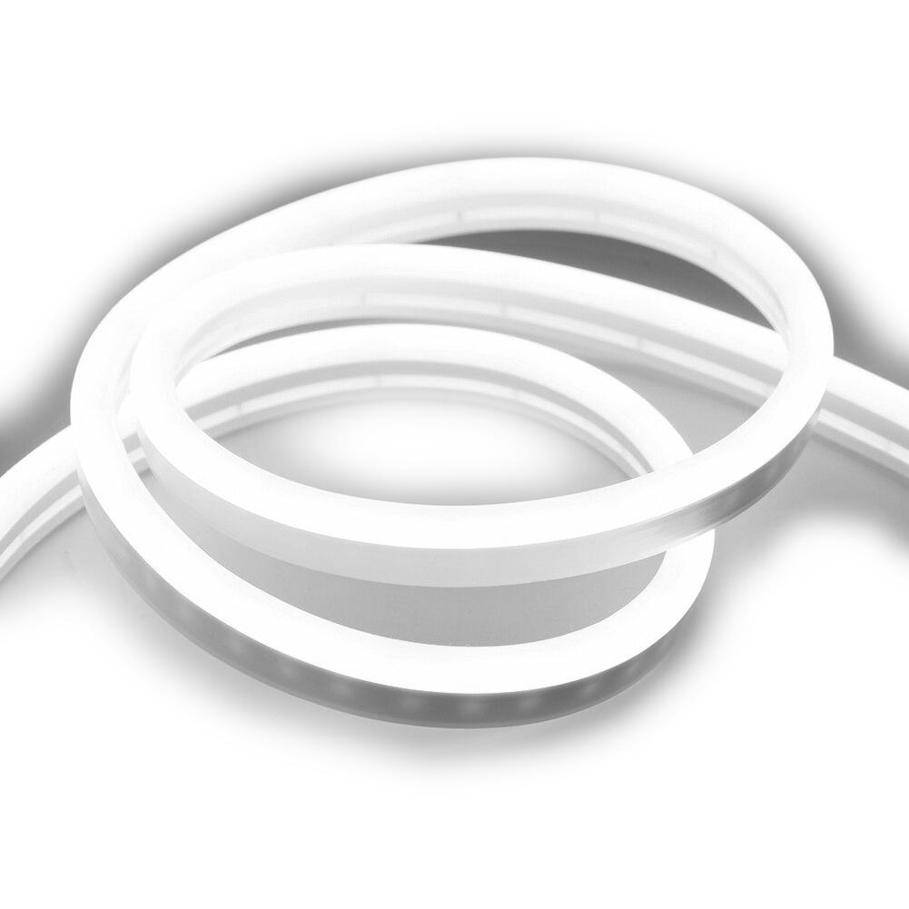 Neón FLEX 8x16mm 24V – Studená biela (1m)