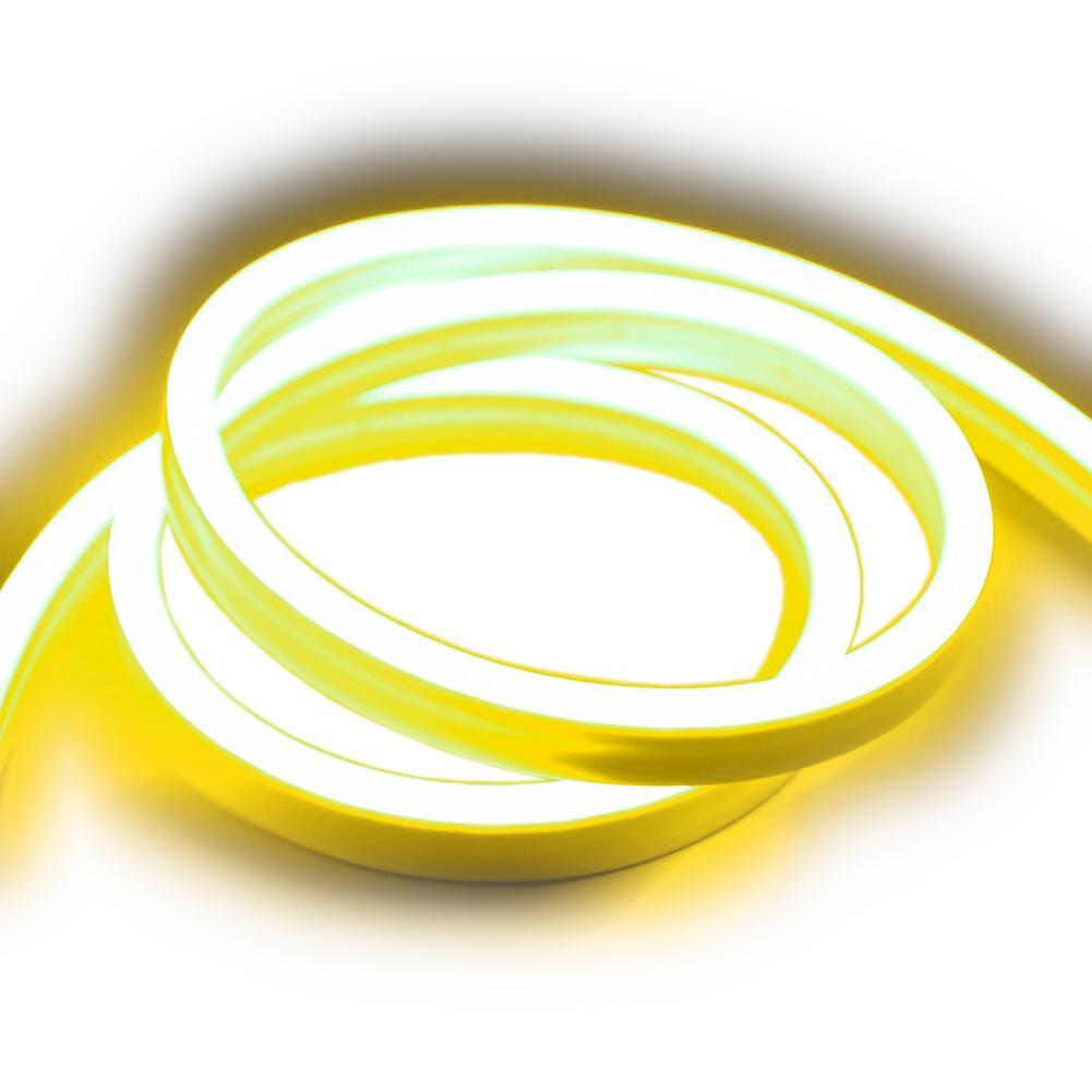 Neón FLEX 8x16mm 24V – LEMON YELLOW (1 meter)