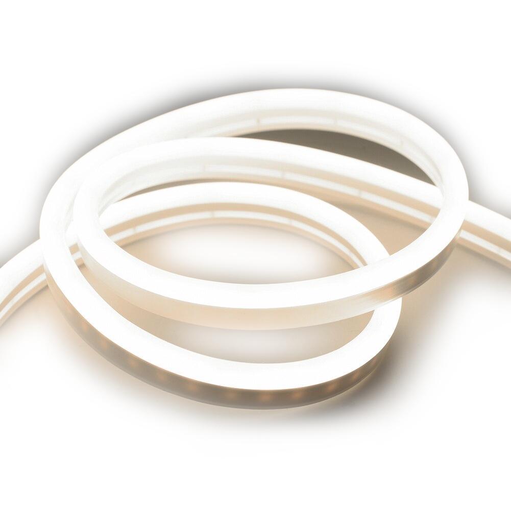 NEÓN FLEX 8x16mm 24V – NEUTRÁLNA BIELA (2835 LED, 1m)