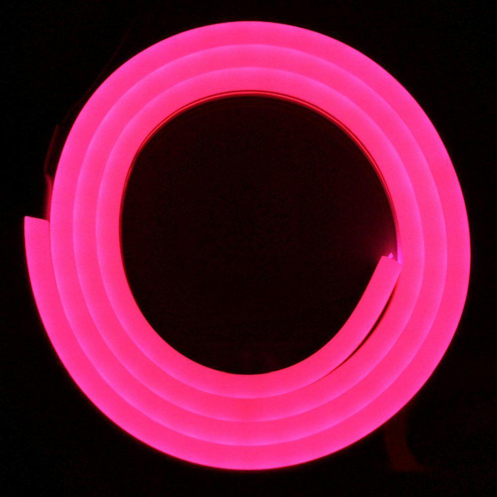 Neón FLEX 6/12 12V 12W 110D ROSE