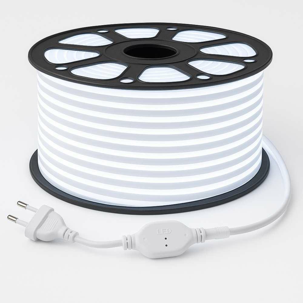 Neón FLEX 8/16 230V 12W 120D – COLD WHITE (1 m)