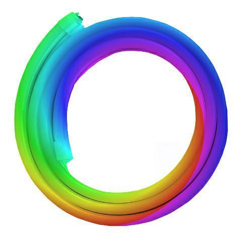 Neón FLEX 8x16mm 24V 12W RGB – 1m