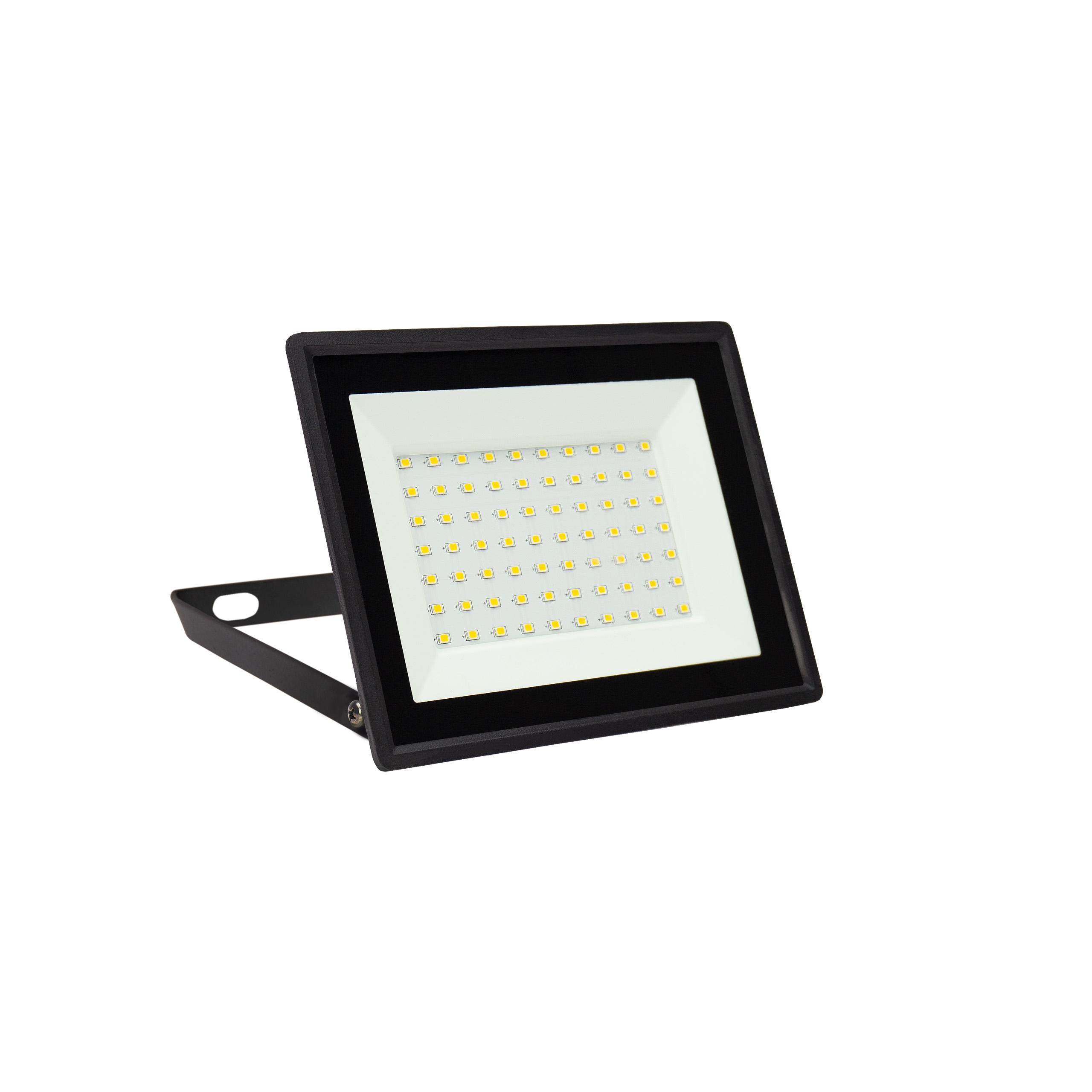 LED REFLEKTOR NOCTIS LUX 3  50W CW 230V IP65 180X140X27MM BLACK