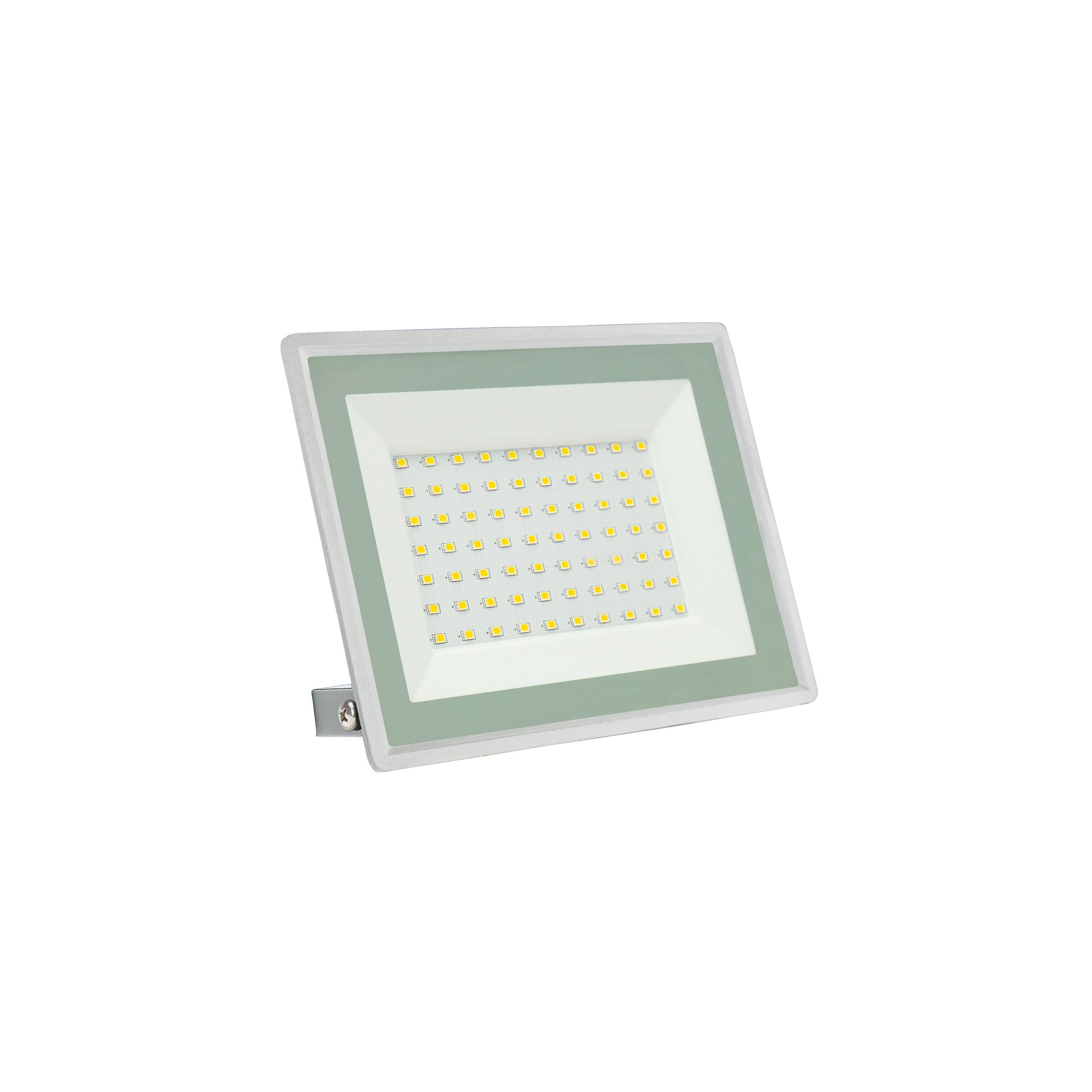 NOCTIS LUX 3 FLOODLIGHT 50W NW 230V IP65 180X140X27MM WHITE