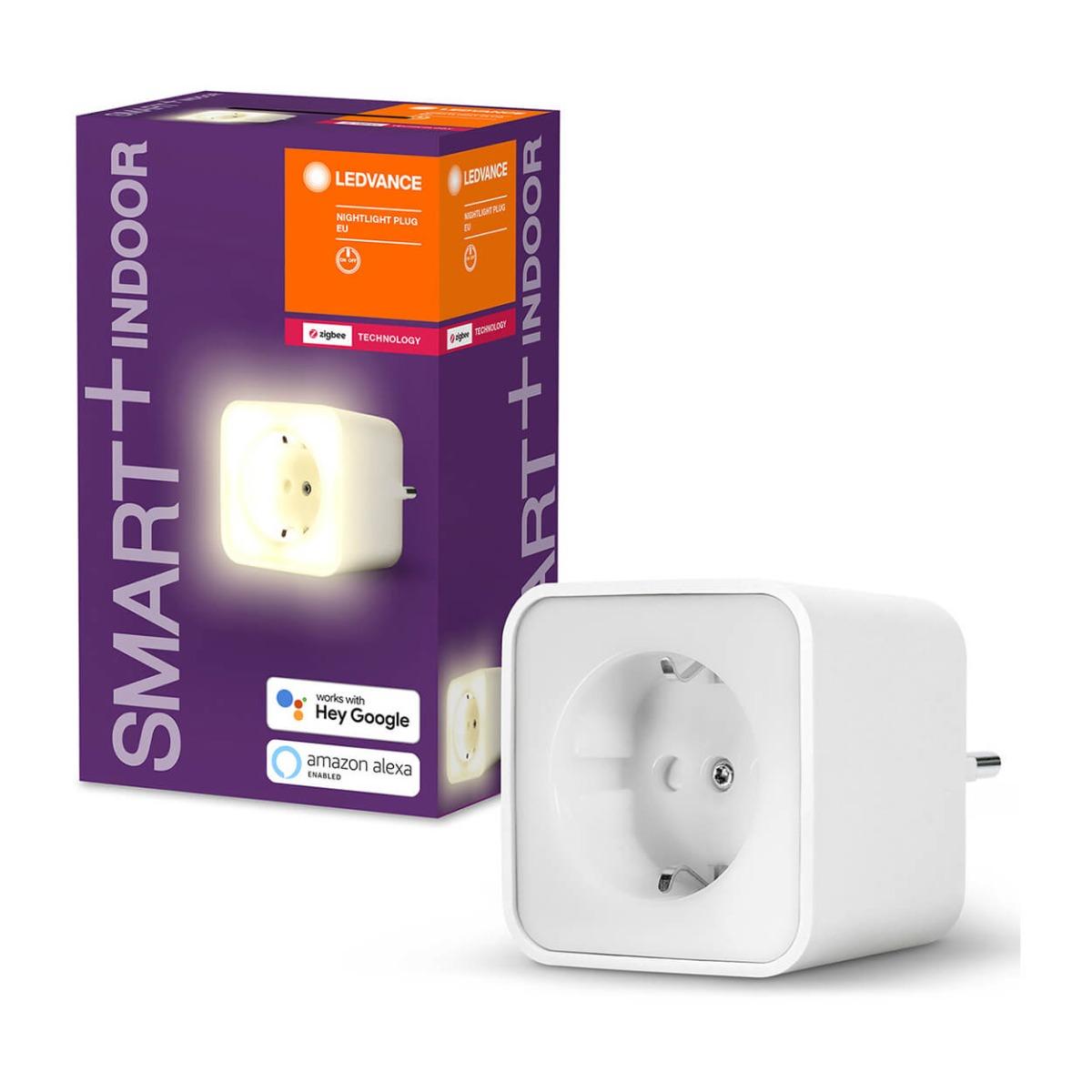 NTELIGENTNÁ ZÁSUVKA EU 230V 3680W 16A LEDVANCE SMART+ ZIGBEE