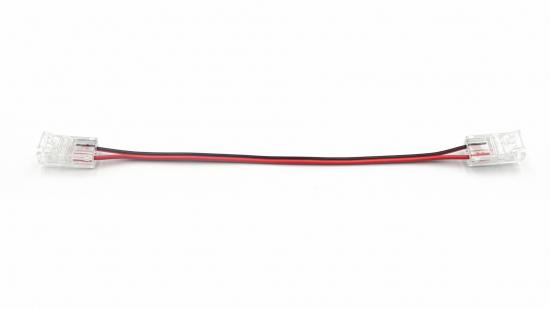 Obojstranný konektor LED PRO C MINI COB 2PIN 10 mm s vodičom