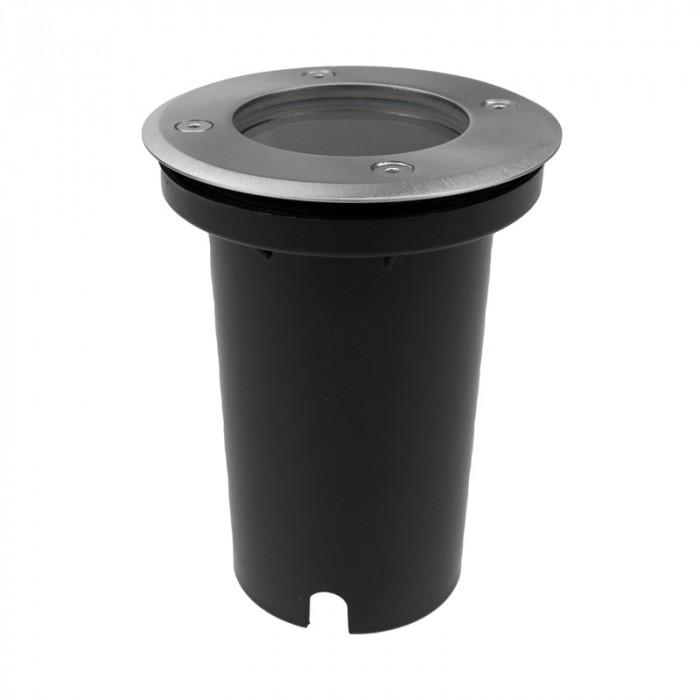 Okrúhle zapustené svietidlo ON-1O 1xGU10 IP67 – INOX