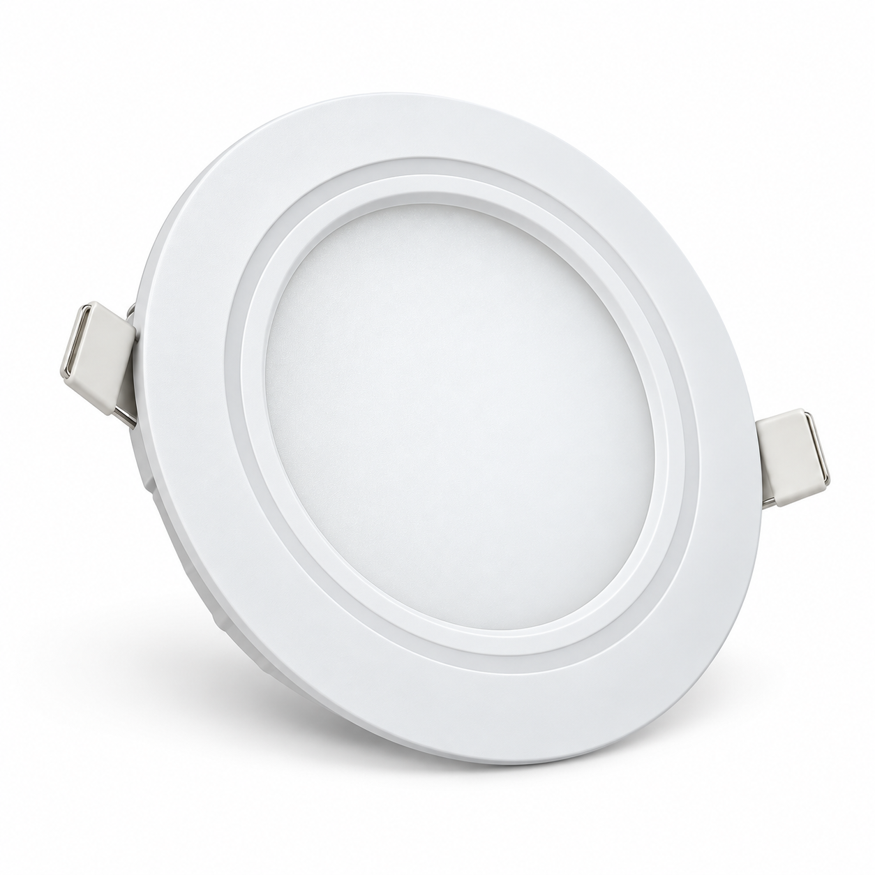 Okrúhly vstavaný LED panel Proma 6W 480 lm 4000K neutrálna biela IP20