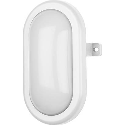 Ovál LED prachotesné svietidlo 12W IP54 neutrálna biela