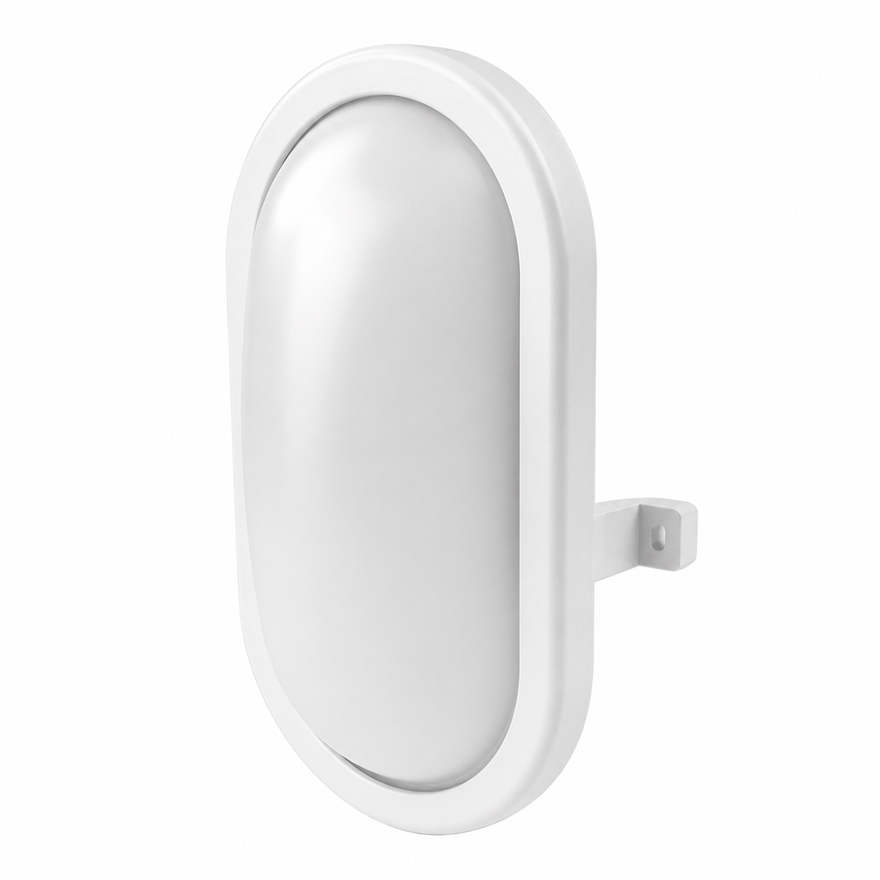 Ovál LED prachotesné svietidlo 8W IP65 neutrálna biela