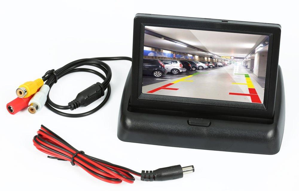 PANORAMATICKÝ MONITOR SO 4,3 "LCD TFT
