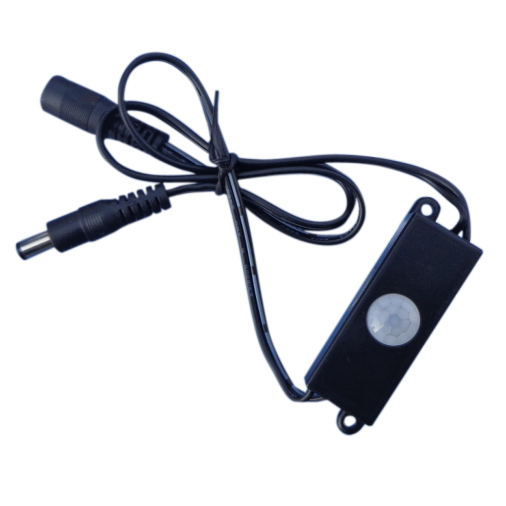 Mini PIR Infračervený Senzor Pohybu DC5–24V pre LED Pásiky