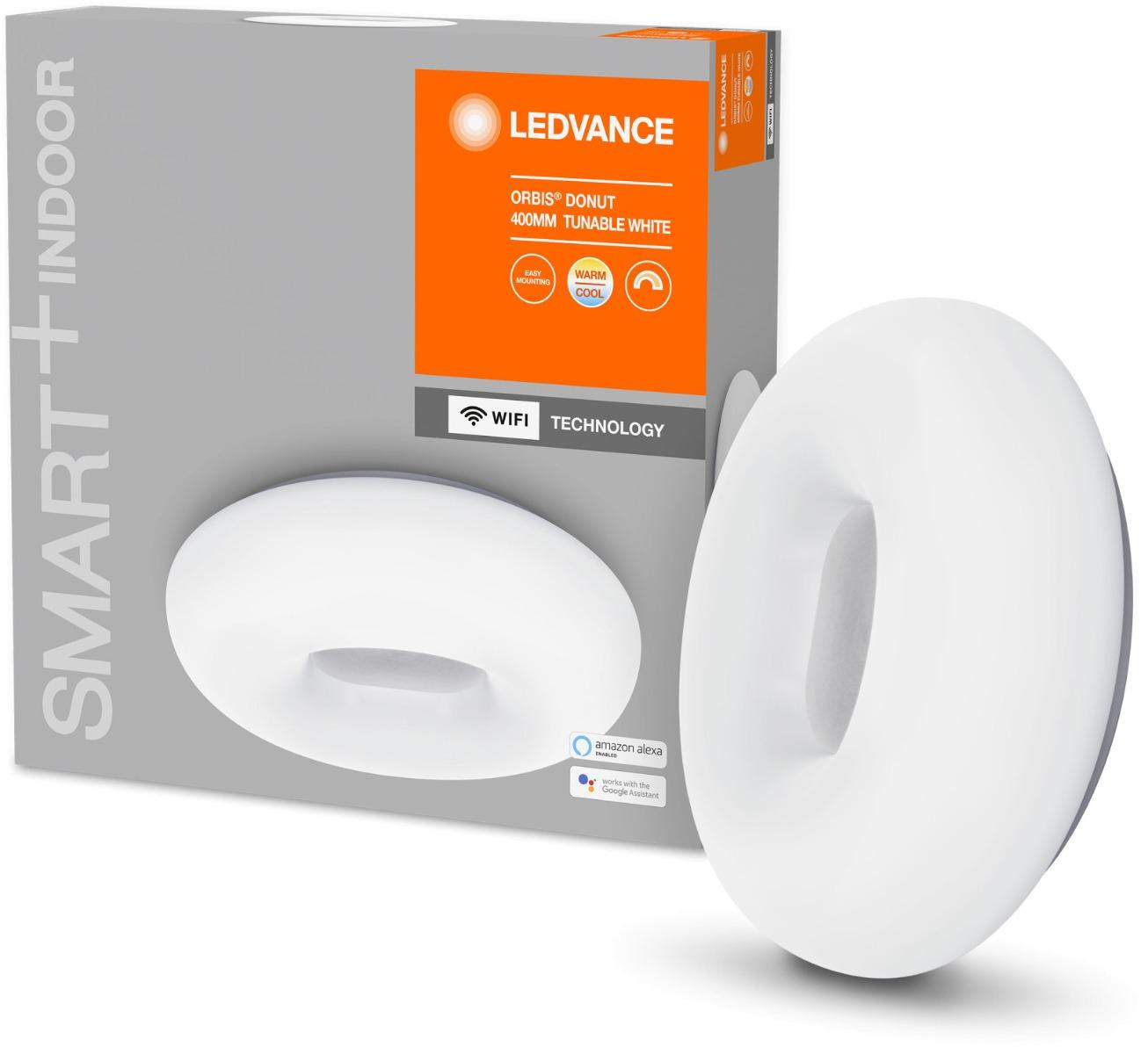 LED plafón ORBIS Donut 24W 2500lm SMART+ WiFi LEDVANCE 40 cm