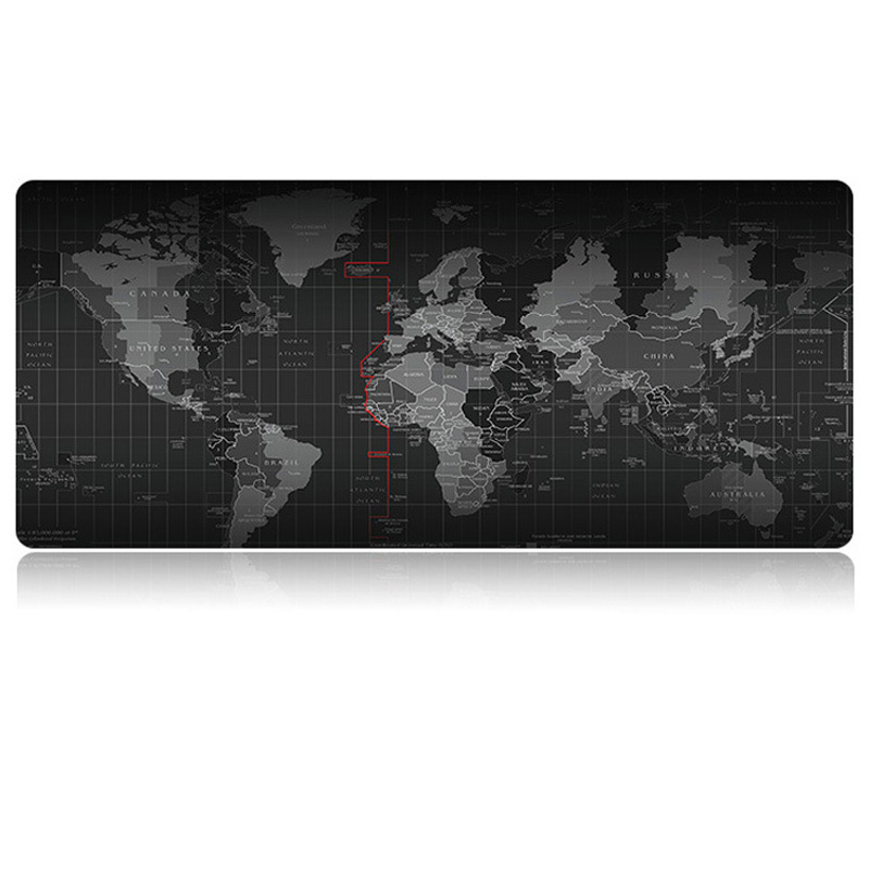 PODLOŽKA NA STÔL S MAPOU SVETA 40X90CM