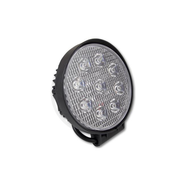 PRACOVNÁ LAMPA 10-30V 27W 9XLED OKRÚHLE