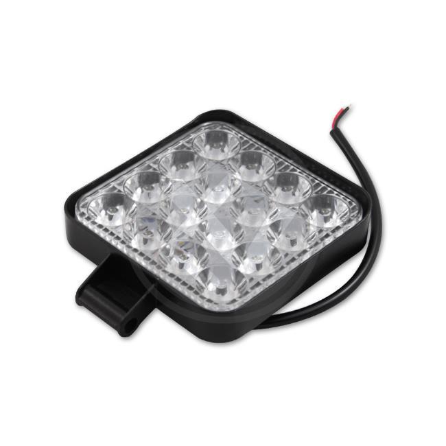 PRACOVNÁ LAMPA 10-30V 48W 16LED 