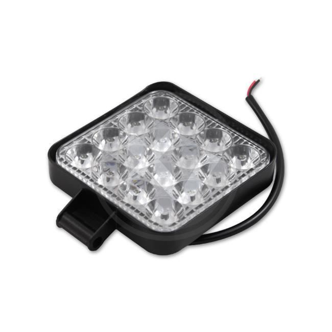 Pracovná lampa 10-30V 48W 16LED