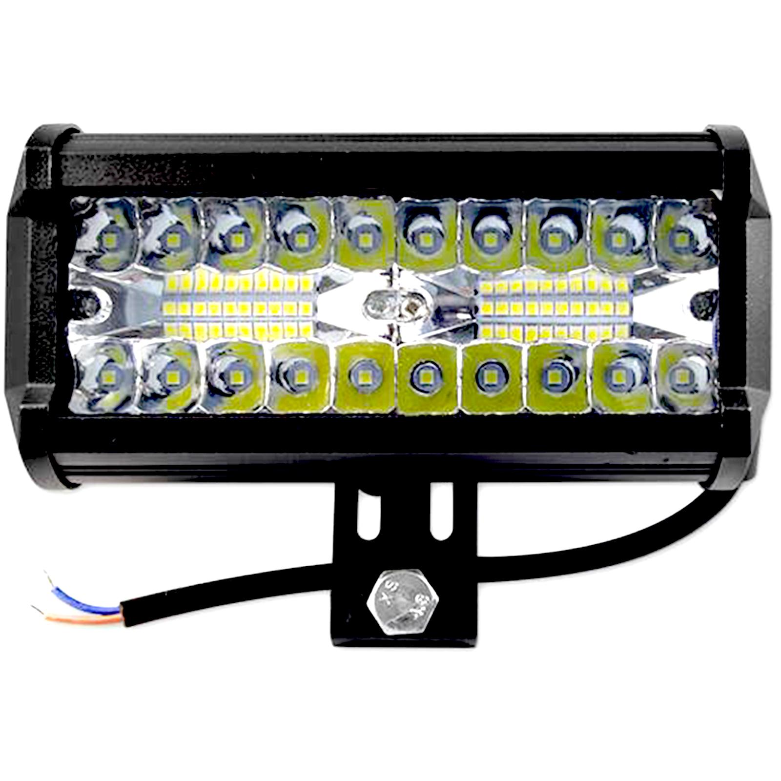 PRACOVNÁ LAMPA 120W LED HALOGÉNOVÉ SVETLO 40 LED 10-30V DC OFF-ROAD IP67