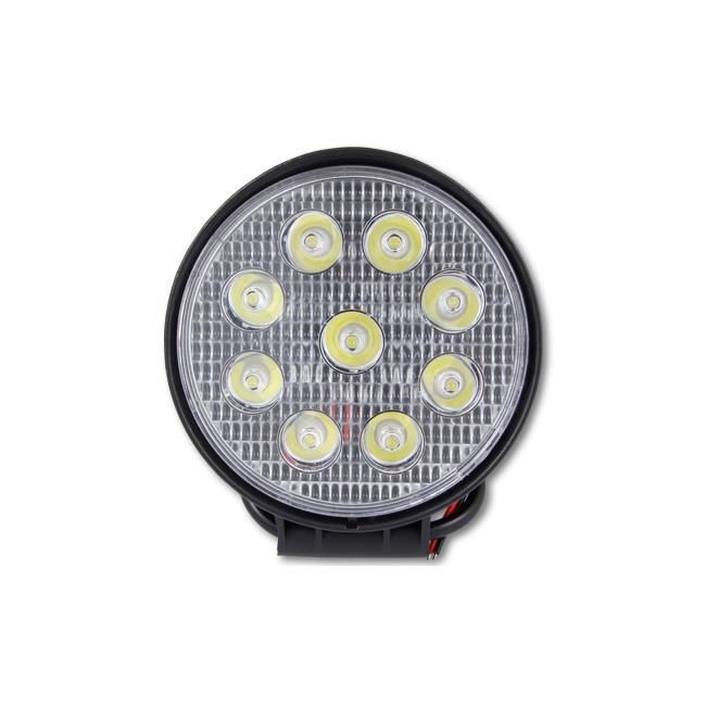 Pracovná lampa 27W 10-30V kruh