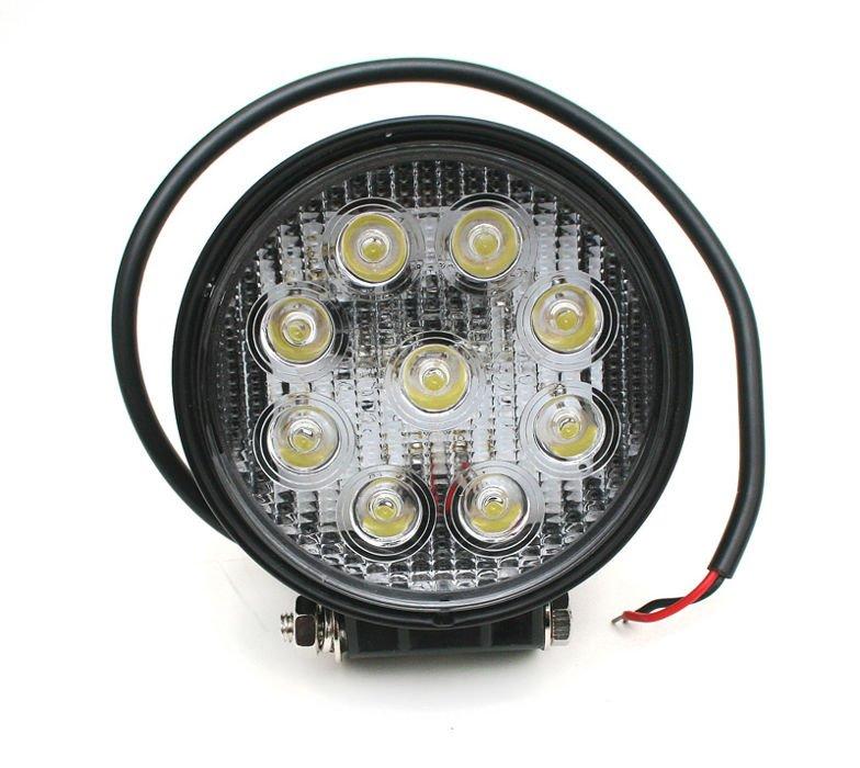 PRACOVNÁ LAMPA 27W 12V FLOOD