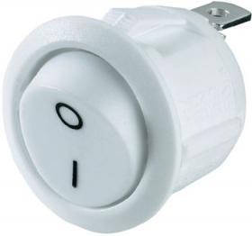 Kolískový okrúhly prepínač R5 6A/250VAC