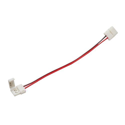 Prepojovací kábel pre LED pásiky 10mm – Zacvakávací konektor 2PIN