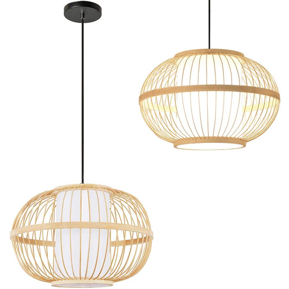 PRÍRODNÉ BOHO ZÁVESNÉ STROPNÉ SVIETIDLO APP1632-1CP 50cm