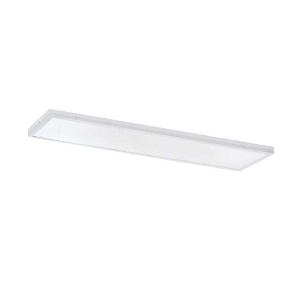 Prisadený LED panel 120 x 30 cm, 40W, 4000K - neutrálna biela