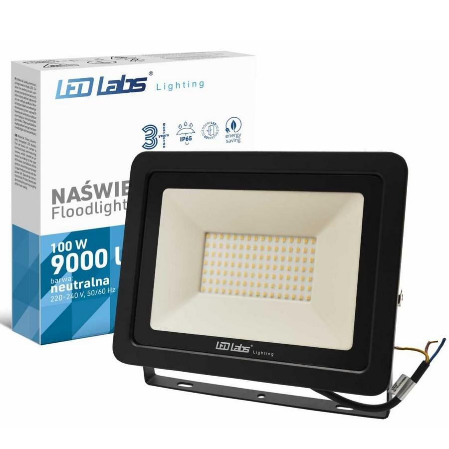LED REFLEKTOR PROFI 100W - NEUTRÁLNA BIELA + ZÁRUKA 3 ROKY