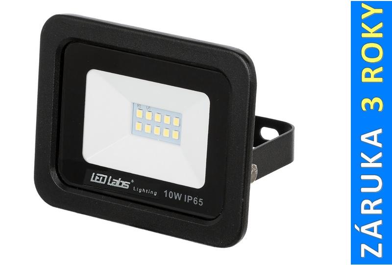 LED REFLEKTOR PROFI 10W NEUTRÁLNA BIELA + ZÁRUKA 3 ROKY