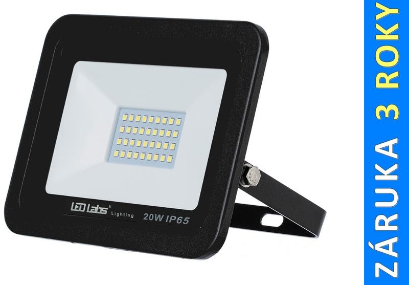 LED REFLEKTOR PROFI 20W - NEUTRÁLNA BIELA + ZÁRUKA 3 ROKY