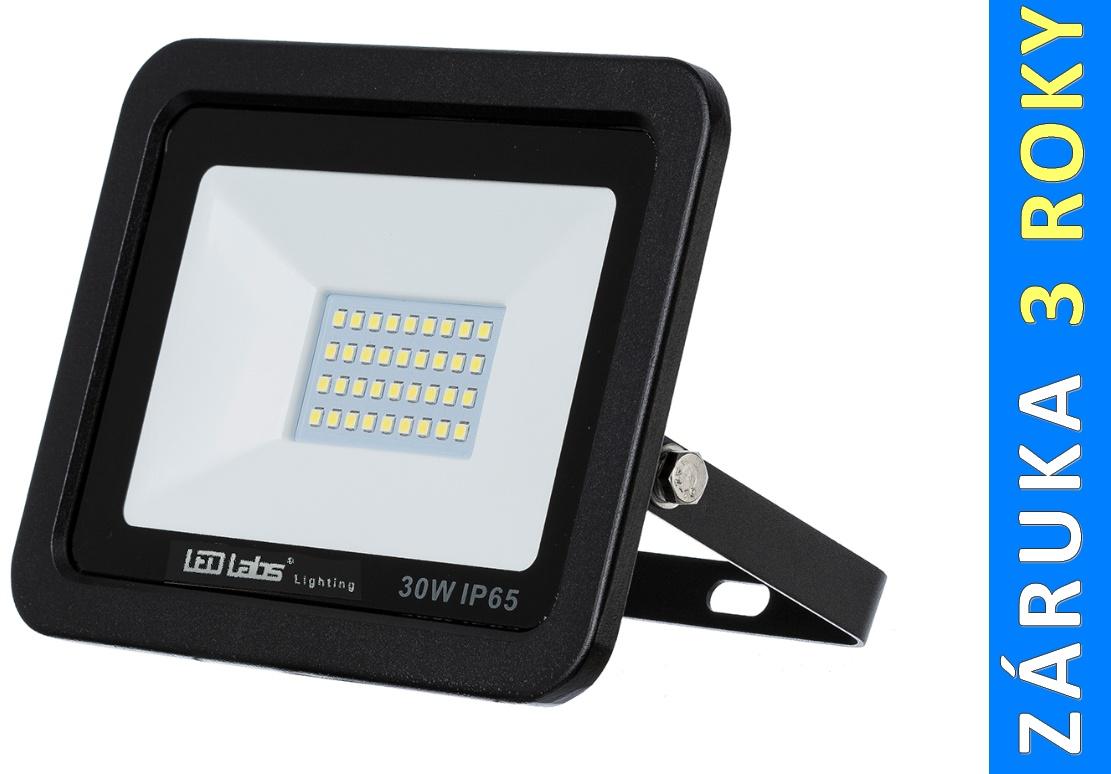 LED REFLEKTOR PROFI 30W - NEUTRÁLNA BIELA + ZÁRUKA 3 ROKY