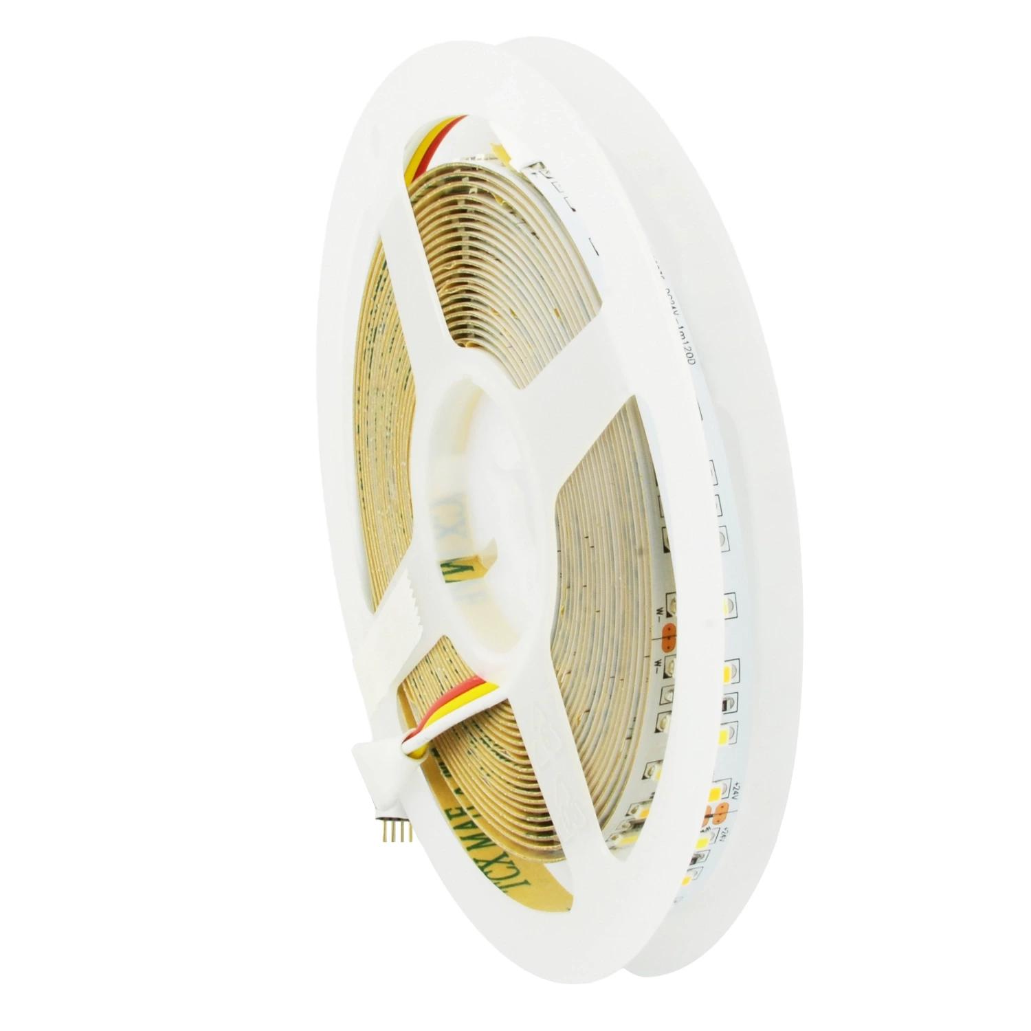 5m PSMART LED pás 24V CCT 2835 IP20 10mm 120LED/m 