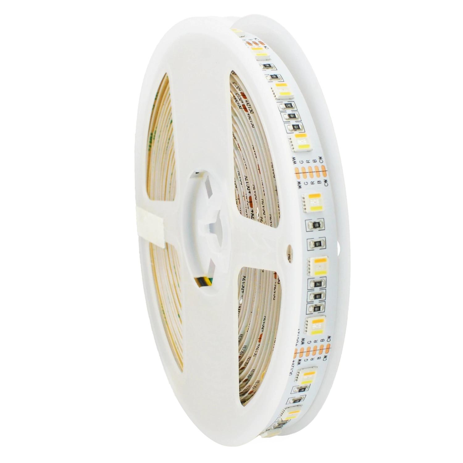 5m PSMART LED pásik 12V RGB+CCT PRO 5050 IP20 12mm 60led/m 