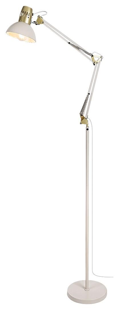 Rabalux E27 béžová priemyselná stojaca lampa Aristeo